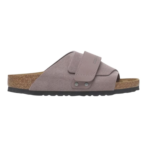 Birkenstock Mauve Suede Sandals - Picture 4 of 6